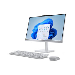 Lenovo A100 23.8 FHD i3-N305/8GB/512GB/Intel UHD/WIN11 Home/ENG kbd/Grey/2Y Warranty | Lenovo Lenovo AIO | A100 | Desktop | AIO 