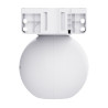 EZVIZ | Smart Home Wi-Fi Camera | CS-H80f | 4 MP+4 MP+4 MP | 2.8-12mm/F1.6 | IP67 | H.265/H.264 | Micro SD, Max. 512 GB