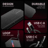 AXAGON USB-C 10Gbps - M.2 NVMe and SATA SSD GAME M.2 box | EEM2-GAM