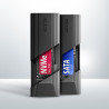 AXAGON USB-C 10Gbps - M.2 NVMe and SATA SSD THIN SCREWLESS box | EEM2-GTS2