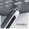 AXAGON Desk Mount | HMC-STND USB-C 5Gbps Stand and Hub 7in1 | Adjustable Height, Tilt | 10-16 " | Aluminum