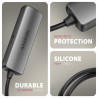 AXAGON Active converter RVC-HI8KPD, 100 W | USB Type-C to HDMI