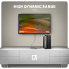 AXAGON Active cable RVD-HI20C2 | DisplayPort to HDMI | 1.8 m