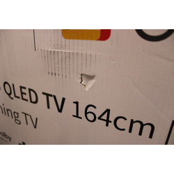 Sharp 65GR8265E | 65 | Smart TV | Google TV | UHD | DAMAGED PACKAGING, UNPACKED, USED