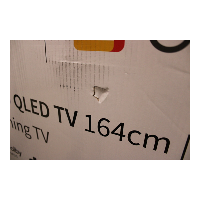 Sharp 65GR8265E | 65 | Smart TV | Google TV | UHD | DAMAGED PACKAGING, UNPACKED, USED