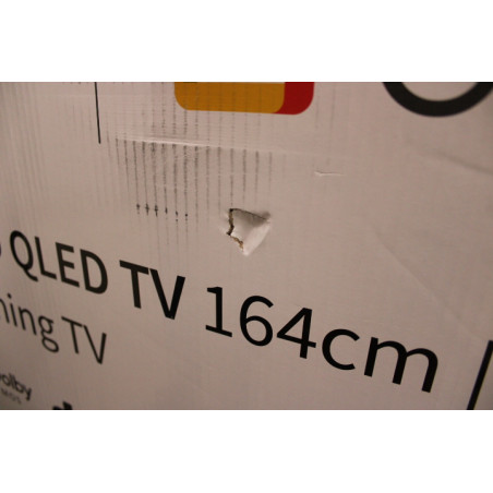Sharp 65GR8265E | 65 | Smart TV | Google TV | UHD | DAMAGED PACKAGING, UNPACKED, USED