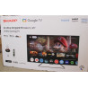 Sharp 65GR8265E | 65 | Smart TV | Google TV | UHD | DAMAGED PACKAGING, UNPACKED, USED