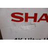 Sharp 65GR8265E | 65 | Smart TV | Google TV | UHD | DAMAGED PACKAGING, UNPACKED, USED