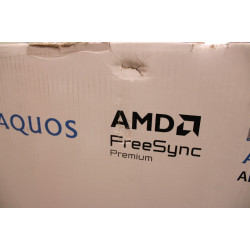 Sharp 65GR8265E | 65 | Smart TV | Google TV | UHD | DAMAGED PACKAGING, UNPACKED, USED