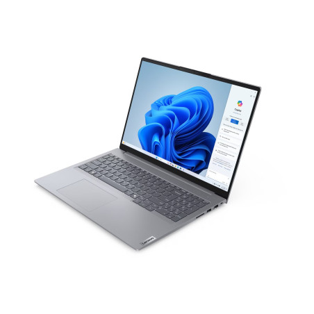 Lenovo ThinkBook 16 Gen 7 ARP 16 WUXGA AMD R5-7535HS/16GB/256GB/AMD Radeon 660M/WIN11 Pro/ENG Backlit kbd/Grey/FP/2Y Warranty | 