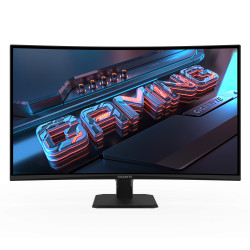 Gigabyte GS32QCA EK | 32 " | VA | 180 Hz | 1 ms | 2560 x 1440 pixels | 250 cd/m | HDMI ports quantity 2