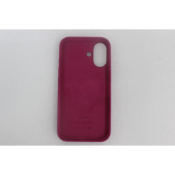 SALE OUT. Apple iPhone 16 Silicone Case with MagSafe - Fuchsia | Apple Case with MagSafe | Apple | iPhone 16 | Silicone | Fuchsi