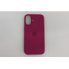 SALE OUT. Apple iPhone 16 Silicone Case with MagSafe - Fuchsia | Apple Case with MagSafe | Apple | iPhone 16 | Silicone | Fuchsi