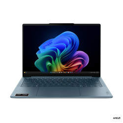 Lenovo Yoga Slim 7 14AKP10 | Tidal Teal | 14 " | OLED | WUXGA | 1920 x 1200 pixels | Glossy | AMD Ryzen AI 5 | 340 | 16 GB | Sol