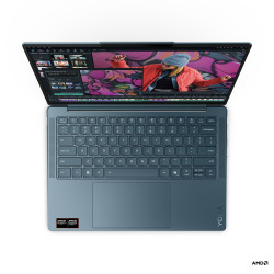 Lenovo Yoga Slim 7 14AKP10 | Tidal Teal | 14 " | OLED | WUXGA | 1920 x 1200 pixels | Glossy | AMD Ryzen AI 5 | 340 | 16 GB | Sol