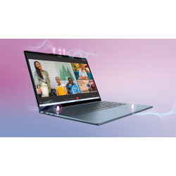 Lenovo Yoga Slim 7 14AKP10 | Tidal Teal | 14 " | OLED | WUXGA | 1920 x 1200 pixels | Glossy | AMD Ryzen AI 5 | 340 | 16 GB | Sol