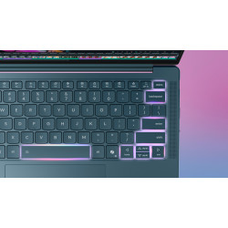 Lenovo Yoga Slim 7 14AKP10 | Tidal Teal | 14 " | OLED | WUXGA | 1920 x 1200 pixels | Glossy | AMD Ryzen AI 5 | 340 | 16 GB | Sol