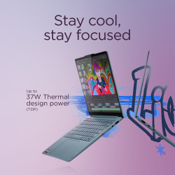 Lenovo Yoga Slim 7 14AKP10 | Tidal Teal | 14 " | OLED | WUXGA | 1920 x 1200 pixels | Glossy | AMD Ryzen AI 5 | 340 | 16 GB | Sol