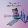 Lenovo Yoga Slim 7 14AKP10 | Tidal Teal | 14 " | OLED | WUXGA | 1920 x 1200 pixels | Glossy | AMD Ryzen AI 5 | 340 | 16 GB | Sol