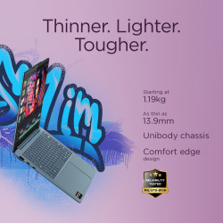 Lenovo Yoga Slim 7 14AKP10 | Tidal Teal | 14 " | OLED | WUXGA | 1920 x 1200 pixels | Glossy | AMD Ryzen AI 5 | 340 | 16 GB | Sol