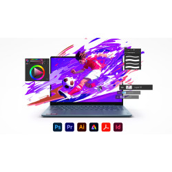 Lenovo Yoga Slim 7 14AKP10 | Tidal Teal | 14 " | OLED | WUXGA | 1920 x 1200 pixels | Glossy | AMD Ryzen AI 5 | 340 | 16 GB | Sol