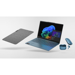 Lenovo Yoga Slim 7 14AKP10 | Tidal Teal | 14 " | OLED | WUXGA | 1920 x 1200 pixels | Glossy | AMD Ryzen AI 5 | 340 | 16 GB | Sol