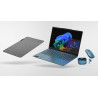 Lenovo Yoga Slim 7 14AKP10 | Tidal Teal | 14 " | OLED | WUXGA | 1920 x 1200 pixels | Glossy | AMD Ryzen AI 5 | 340 | 16 GB | Sol