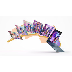Lenovo Yoga Slim 7 14AKP10 | Tidal Teal | 14 " | OLED | WUXGA | 1920 x 1200 pixels | Glossy | AMD Ryzen AI 5 | 340 | 16 GB | Sol