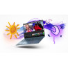 Lenovo Yoga Slim 7 14AKP10 | Tidal Teal | 14 " | OLED | WUXGA | 1920 x 1200 pixels | Glossy | AMD Ryzen AI 5 | 340 | 16 GB | Sol