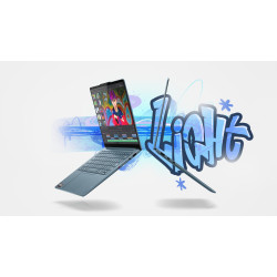 Lenovo Yoga Slim 7 14AKP10 | Tidal Teal | 14 " | OLED | WUXGA | 1920 x 1200 pixels | Glossy | AMD Ryzen AI 5 | 340 | 16 GB | Sol