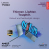 Lenovo Yoga Slim 7 14AKP10 | Tidal Teal | 14 " | OLED | WUXGA | 1920 x 1200 pixels | Glossy | AMD Ryzen AI 5 | 340 | 16 GB | Sol
