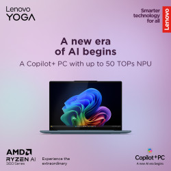 Lenovo Yoga Slim 7 14AKP10 | Tidal Teal | 14 " | OLED | WUXGA | 1920 x 1200 pixels | Glossy | AMD Ryzen AI 5 | 340 | 16 GB | Sol