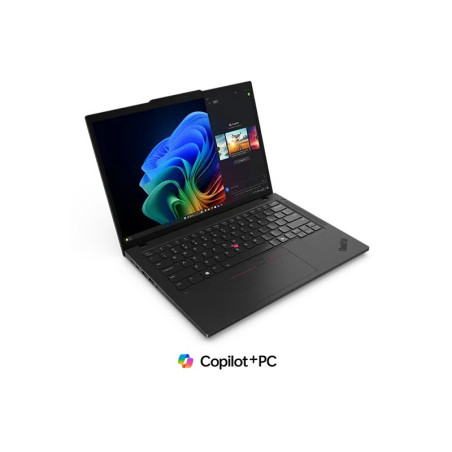 Lenovo ThinkPad T14 G6 (AMD) | Black | 14 " | IPS | WUXGA | 1920 x 1200 pixels | Anti-glare | AMD Ryzen AI 7 PRO | 350 | 32 (2x1