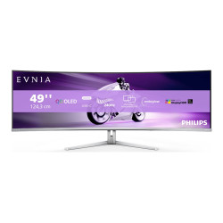 Philips | Gaming Monitor | 49M2C8900/00 | 48.9 " | 32:9 | 240 Hz | 0.03 ms | 5120 x 1440 pixels | 450 cd/m | HDMI ports quantity