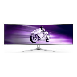 Philips | Gaming Monitor | 49M2C8900/00 | 48.9 " | 32:9 | 240 Hz | 0.03 ms | 5120 x 1440 pixels | 450 cd/m | HDMI ports quantity