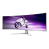 Philips | Gaming Monitor | 49M2C8900/00 | 48.9 " | 32:9 | 240 Hz | 0.03 ms | 5120 x 1440 pixels | 450 cd/m | HDMI ports quantity