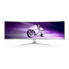 Philips | Gaming Monitor | 49M2C8900/00 | 48.9 " | 32:9 | 240 Hz | 0.03 ms | 5120 x 1440 pixels | 450 cd/m | HDMI ports quantity