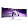 Philips | Gaming Monitor | 49M2C8900/00 | 48.9 " | 32:9 | 240 Hz | 0.03 ms | 5120 x 1440 pixels | 450 cd/m | HDMI ports quantity