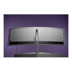 Philips | Gaming Monitor | 49M2C8900/00 | 48.9 " | 32:9 | 240 Hz | 0.03 ms | 5120 x 1440 pixels | 450 cd/m | HDMI ports quantity