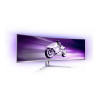 Philips | Gaming Monitor | 49M2C8900/00 | 48.9 " | 32:9 | 240 Hz | 0.03 ms | 5120 x 1440 pixels | 450 cd/m | HDMI ports quantity