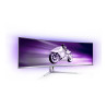 Philips | Gaming Monitor | 49M2C8900/00 | 48.9 " | 32:9 | 240 Hz | 0.03 ms | 5120 x 1440 pixels | 450 cd/m | HDMI ports quantity