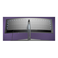 Philips | Gaming Monitor | 49M2C8900/00 | 48.9 " | 32:9 | 240 Hz | 0.03 ms | 5120 x 1440 pixels | 450 cd/m | HDMI ports quantity