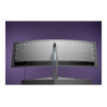Philips | Gaming Monitor | 49M2C8900/00 | 48.9 " | 32:9 | 240 Hz | 0.03 ms | 5120 x 1440 pixels | 450 cd/m | HDMI ports quantity