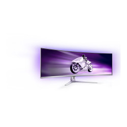 Philips | Gaming Monitor | 49M2C8900/00 | 48.9 " | 32:9 | 240 Hz | 0.03 ms | 5120 x 1440 pixels | 450 cd/m | HDMI ports quantity