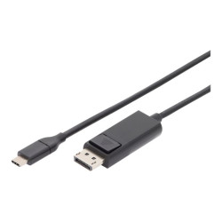 Digitus | USB Type-C adapter cable | AK-300333-020-S | USB-C | DisplayPort | USB-C to DP | 2 m