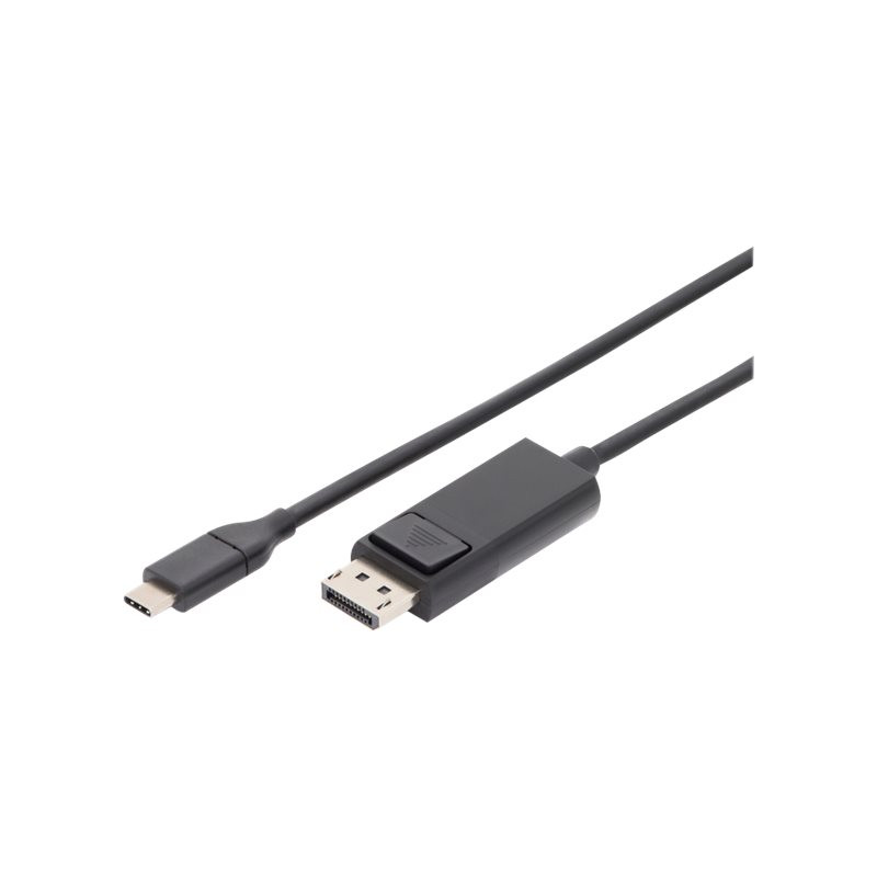 Digitus | USB Type-C adapter cable | AK-300333-020-S | USB-C | DisplayPort | USB-C to DP | 2 m