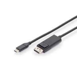 Digitus | USB Type-C adapter cable | AK-300333-020-S | USB-C | DisplayPort | USB-C to DP | 2 m
