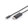 Digitus | USB Type-C adapter cable | AK-300333-020-S | USB-C | DisplayPort | USB-C to DP | 2 m