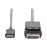 Digitus | USB Type-C adapter cable | AK-300333-020-S | USB-C | DisplayPort | USB-C to DP | 2 m