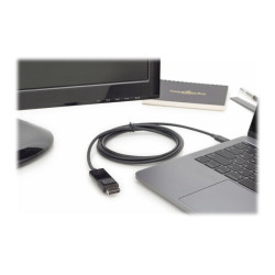 Digitus | USB Type-C adapter cable | AK-300333-020-S | USB-C | DisplayPort | USB-C to DP | 2 m
